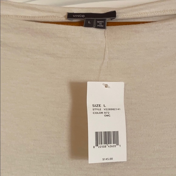 VINCE top - Picture 4 of 4